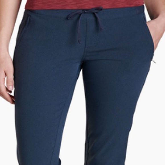 Kuhl Strattus Ripstop Chino Pants Dark Sea Blue Large - Picture 1 of 8